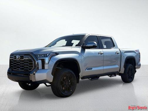 Celestial Silver Metallic 2026 Toyota Tundra Platinum