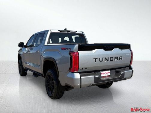 Celestial Silver Metallic 2026 Toyota Tundra Platinum