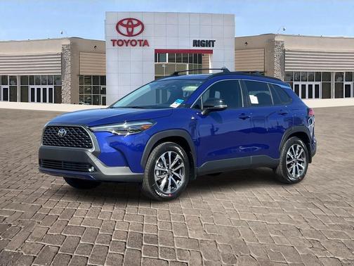 2025 Toyota Corolla Cross XLE