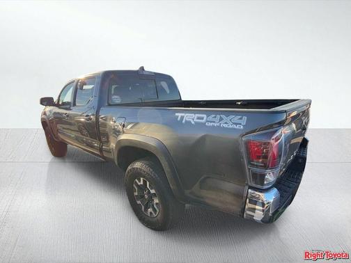 Magnetic Gray Metallic 2023 Toyota Tacoma TRD Off Road
