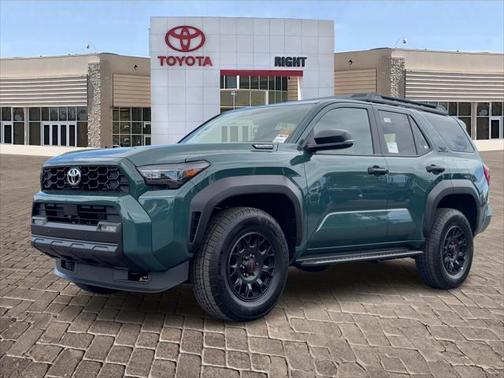 2025 Toyota 4Runner TRD Off Road