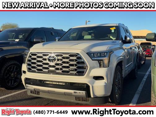 2025 Toyota Sequoia Capstone