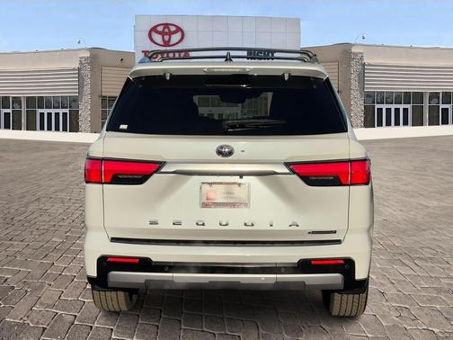 2025 Toyota Sequoia Capstone