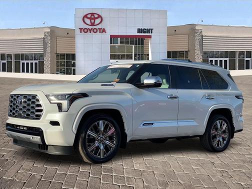 2025 Toyota Sequoia Capstone