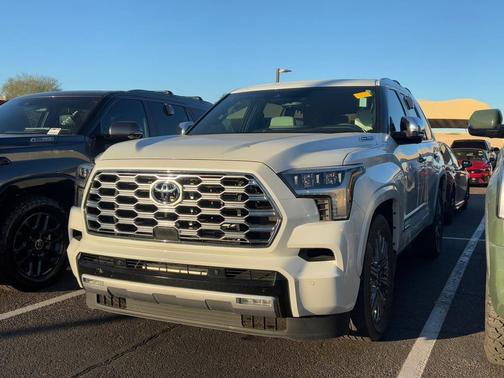 2025 Toyota Sequoia Capstone