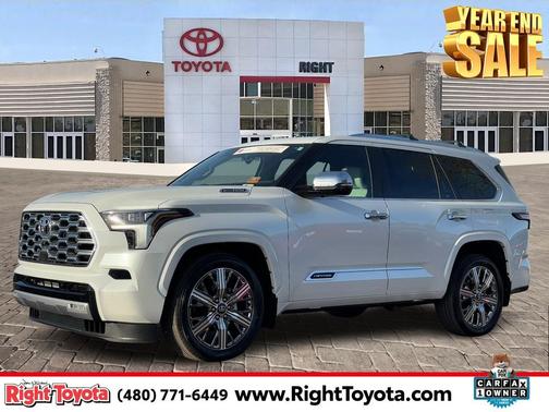 2025 Toyota Sequoia Capstone