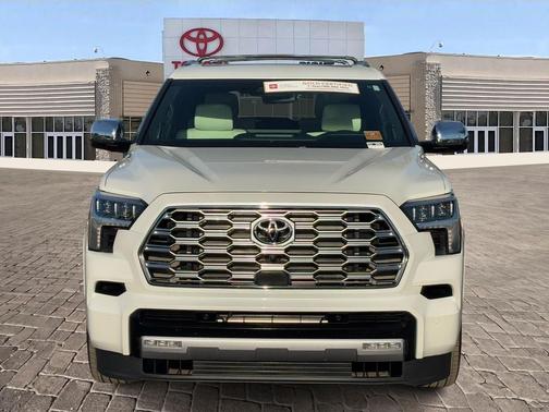 2025 Toyota Sequoia Capstone
