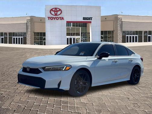 2025 Honda Civic Hybrid Sport Touring