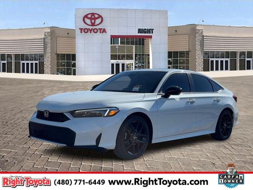 2025 Honda Civic Hybrid Sport Touring