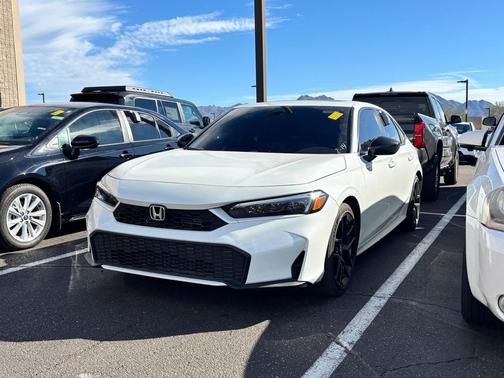 2025 Honda Civic Hybrid Sport Touring