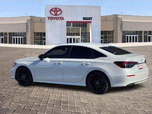 2025 Honda Civic Hybrid Sport Touring