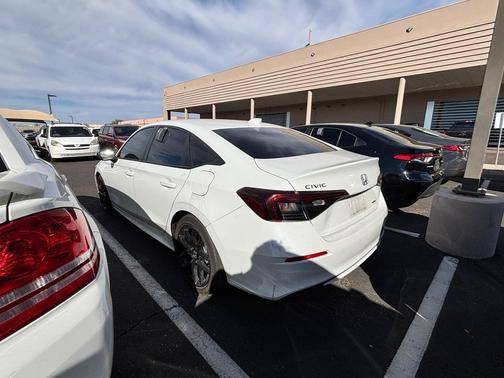 2025 Honda Civic Hybrid Sport Touring