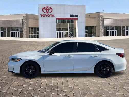 2025 Honda Civic Hybrid Sport Touring