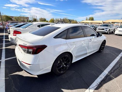 2025 Honda Civic Hybrid Sport Touring