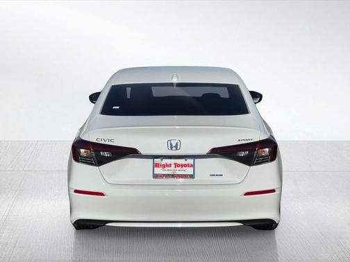 2025 Honda Civic Hybrid Sport