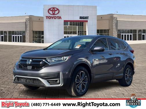 2022 Honda CR-V AWD EX