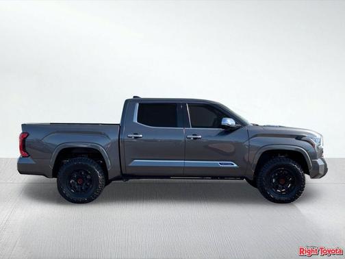 Magnetic Gray Metallic 2023 Toyota Tundra Hybrid Capstone