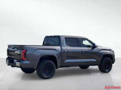 Magnetic Gray Metallic 2023 Toyota Tundra Hybrid Capstone