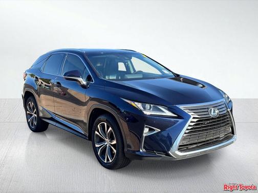 Nightfall Mica 2017 Lexus RX 350 Base
