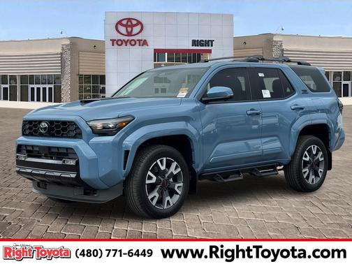 2025 Toyota 4Runner TRD Sport
