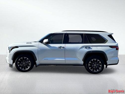 Wind Chill Pearl 2023 Toyota Sequoia Limited
