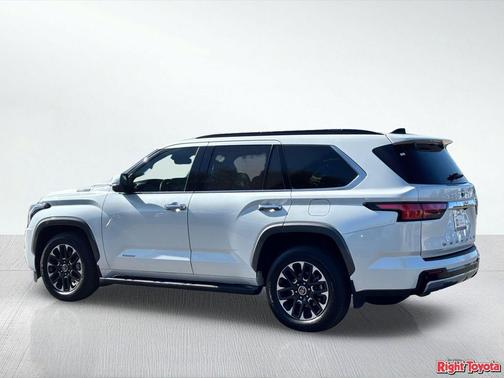 Wind Chill Pearl 2023 Toyota Sequoia Limited