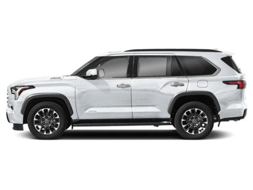 Wind Chill Pearl 2023 Toyota Sequoia Limited