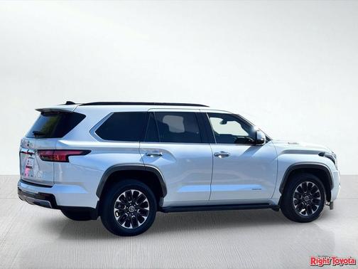 Wind Chill Pearl 2023 Toyota Sequoia Limited