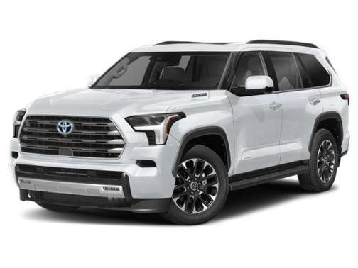 Wind Chill Pearl 2023 Toyota Sequoia Limited
