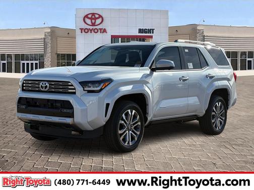2026 Toyota 4Runner Limited