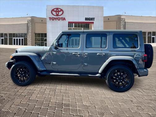 2023 Jeep Wrangler 4-Door High Altitude 4x4