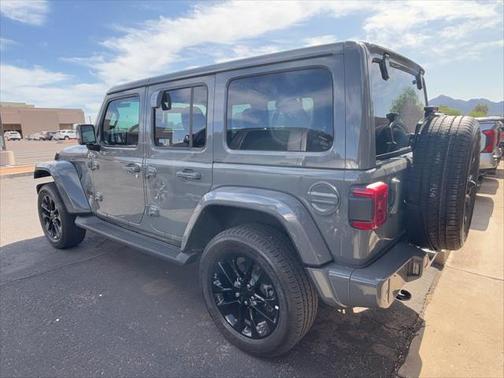 2023 Jeep Wrangler 4-Door High Altitude 4x4