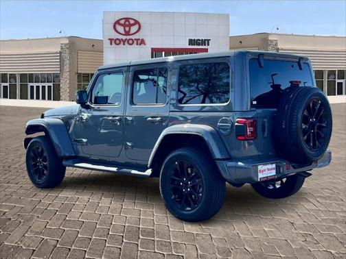 2023 Jeep Wrangler 4-Door High Altitude 4x4