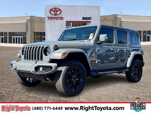2023 Jeep Wrangler 4-Door High Altitude 4x4