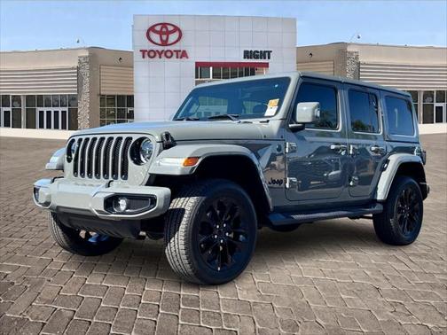2023 Jeep Wrangler 4-Door High Altitude 4x4