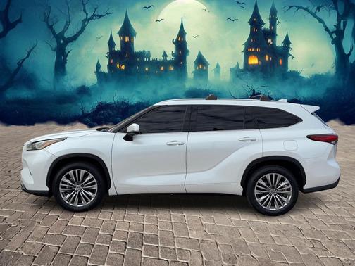2022 Toyota Highlander Platinum