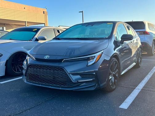 2024 Toyota Corolla XSE
