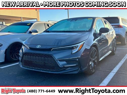 2024 Toyota Corolla XSE