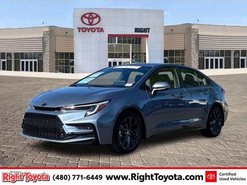 2026 Toyota Corolla XSE