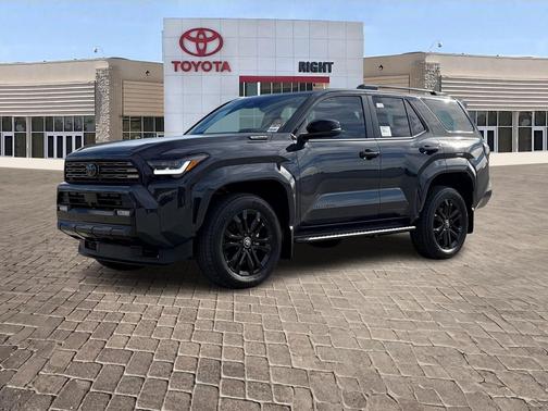 2026 Toyota 4Runner Hybrid Platinum