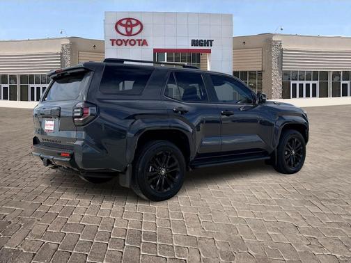 2026 Toyota 4Runner Hybrid Platinum