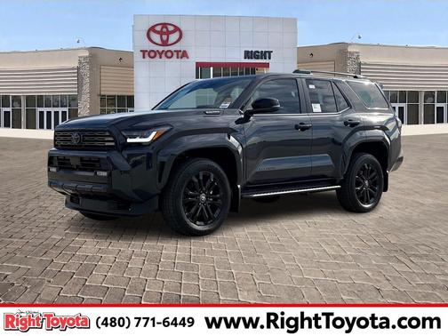 2026 Toyota 4Runner Hybrid Platinum