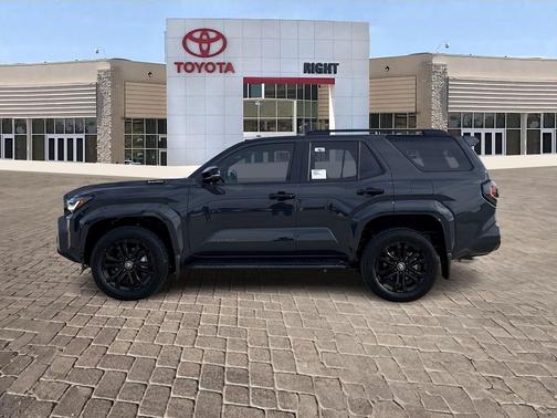 2026 Toyota 4Runner Hybrid Platinum