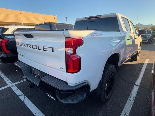 2022 Chevrolet Silverado 1500 LT Trail Boss