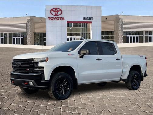 2022 Chevrolet Silverado 1500 LT Trail Boss