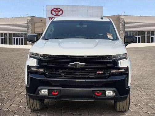2022 Chevrolet Silverado 1500 LT Trail Boss