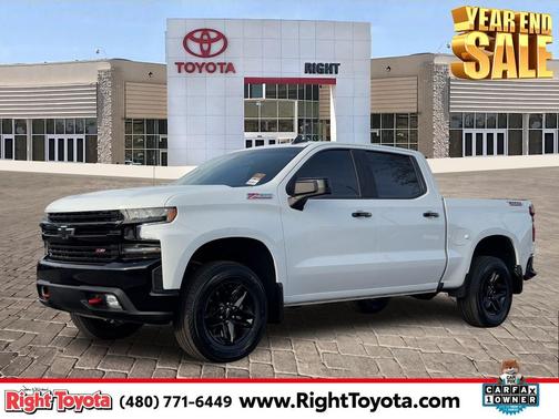 2022 Chevrolet Silverado 1500 LT Trail Boss