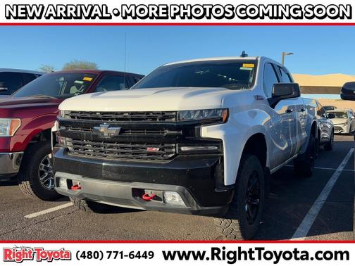 2022 Chevrolet Silverado 1500 LT Trail Boss
