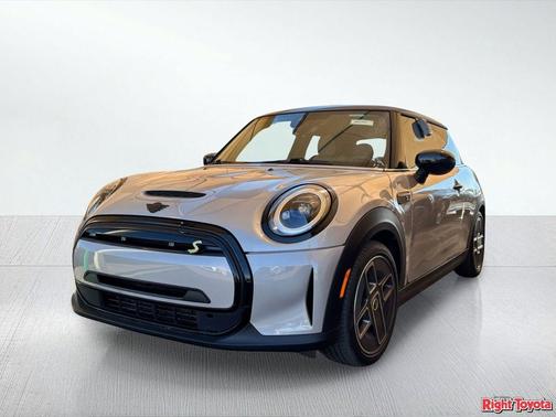 Gray Metallic 2022 MINI Hardtop Cooper S