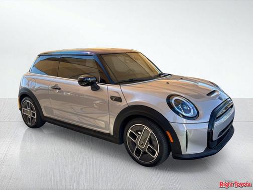 Gray Metallic 2022 MINI Hardtop Cooper S